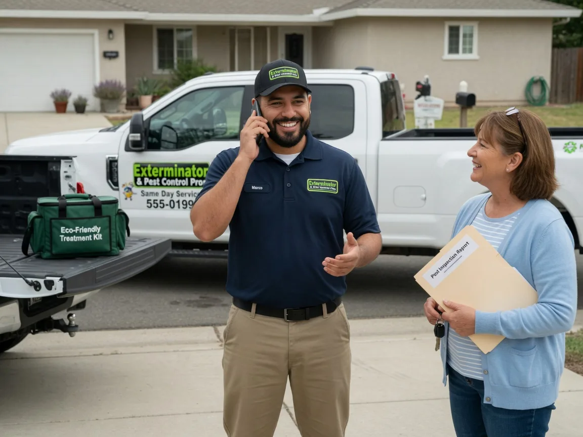 Emergency Pest Control Remington, IN FAQs